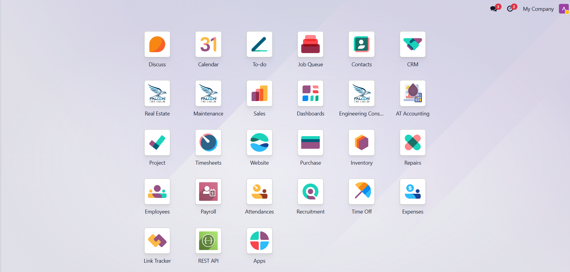 Odoo Services